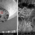 Ductile Fracture Surface