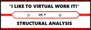 I like to virtual work it